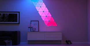80lm/w, high lumen output 3. Reviewing The Nanoleaf Aurora Led Light Panels Whatsyourtech Ca