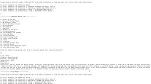 Now i'm a bit confused whether this sentence is right or not. My Very First Cli Application Welcome To My Second Blog Post That I M By Michael Sackstein Medium