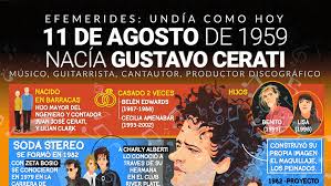 Benito cerati desató polémica por sus palabras hacia shakira. Marcelo Regalado Gustavo Cerati Soda Stereo