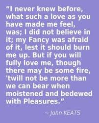 John Keats Poetry Google Search Feelings Clever Quotes Words