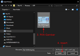 Cara mengatur ukuran gambarfoto agar tepat presisi di ms word. Ukuran Ktp Dalam Cm Mm Inch Di Word Photoshop Salamadian