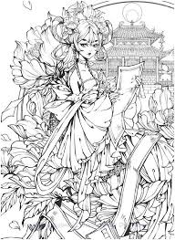 Anime witch coloring pages get coloring pages. Download Gugeli Chinese Coloring Book Pdf Printable Hd Witch Coloring Pages Coloring Books Fairy Coloring Pages