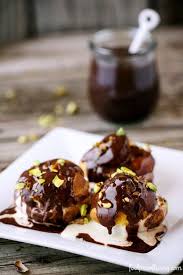 Midnight In Paris Movie Matched With French Delicacies In 2020 Profiteroles Recipe Food Yummy Sweets