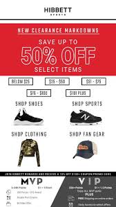 Follow us @hibbettsports and @citygear. New Day New Markdowns Hibbett Sports Email Archive
