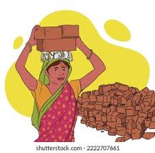 901 Indian Labour Stock Vectors and ...