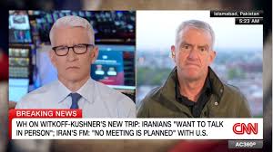 Nic Robertson speaks to Anderson Cooper from Islamabad, Pakistan