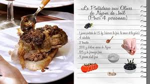 Les Carnets De Julie Le Pintadeau Aux Olives De Nyons De Joel Les Carnets De Julie Recette Julie Cuisine