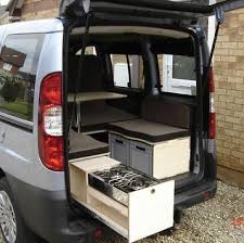 Vauxhall Combo Camper Van Conversion Google Search Micro Camper Fiat Doblo Camper