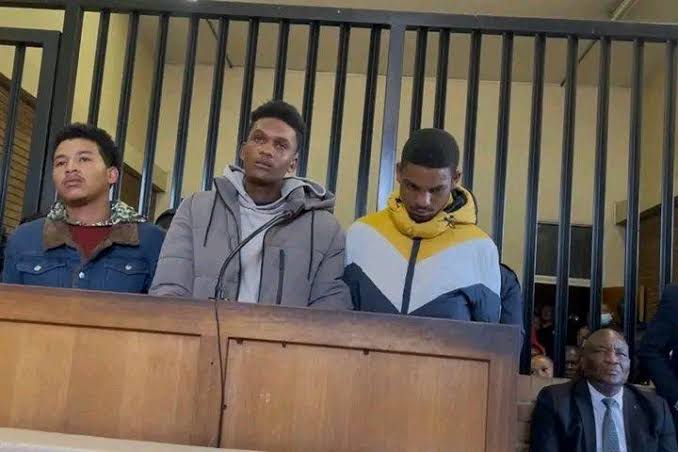 Regan Collis, Jamal Meyer, Alvino Crawford, and fourth suspect appear in court for bail proceedings in Reiger Park mass shooting case