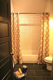 Design Dump New Favorite Thing Double Tension Shower Rod With Curtain Liner Hidden Tension Shower Rod Home Design Decor Shower Remodel