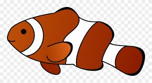 15 3 11cm angry fish the shark animal stickers vinyl creative. Anemonenfisch Clipart Black And White Download Gambar Ikan Nemo Kartun Png Download 482012 Pinclipart