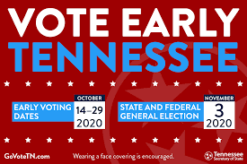The day falls on the fourth tuesday of the month. Today Is The Last Day Of Early Voting Tennessee Secretary Of State