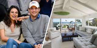 Mila kunis and ashton kutcher house. Mila Kunis And Ashton Kutcher Spend 10 Million On A California Beach House Celebrity Real Estat