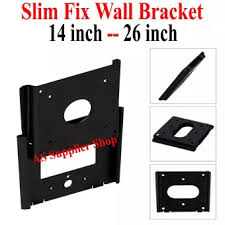 Articulating tv bracket tilting swivel wall mount 32 40 42 43 46 47 in led lcd. Best Quality 14 Inch To 26 Inch Universal Lcd Led Tv Fix Wall Bracket Wall Mount Wall Stand Slim Wall Bracket Wall Mount Wall Stand Non Movable Wall Bracket Wall Mount Wall Stand