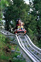 Wilderness run is built by germany's top alpine coaster company and modeled after popular coasters in europe. Summer Toboggan Wikipedia