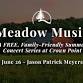 Meadow Music Concert Series at Crown Point