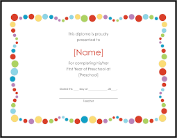 Best Photos Of Award Certificate Templates Word Docs Blank Free ...
