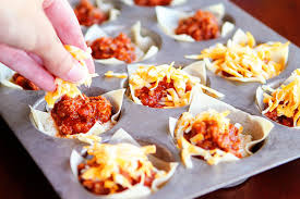 Lasagna Cupcakes Easy Homemade Lasagna Bites