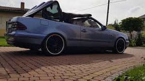 Mercedes Clk W208 Cabrio Dach Youtube