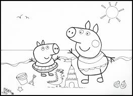 Peppa Pig Da Colorare Az Colorare