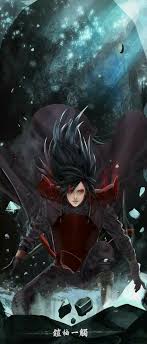 Madara Uchiha Realistic Wallpaper Godofshinobi Tentailsjincuuriki War Anime Dark Anime Madara Uchiha