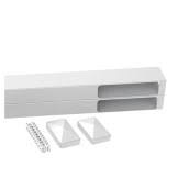 Each panel includes aluminum in the bottom rail for added strength. Pvc Fences Fencing And Gates Rona