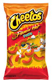 Amazon.com: Cheetos Jumbo Puffs Flamin Hot, 8.5 oz