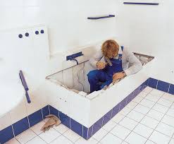 Siphon ausbauen, reinigen und wieder einbauen. Wanne In Wanne Austausch Stahl Email Ohne Fliesenschaden