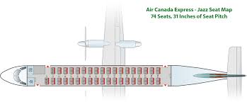 bombardier q400 air canada express flyradius