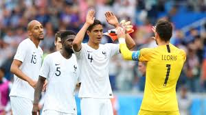 France captain hugo lloris thanks england fans for a very moving reception during tuesday's friendly at wembley. 2018 Fifa World Cup News Varane And Lloris Help Propel Les Bleus To Last Four Fifa Com