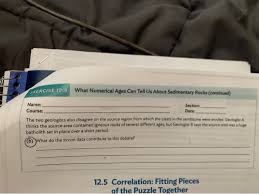 There still remains a lot of research to do. Solved Name Course Radiometric Dating Methods Are Gener Chegg Com