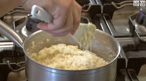 Realiser Un Risotto Webtv Hotellerie Restauration Et Metiers De L Alimentation