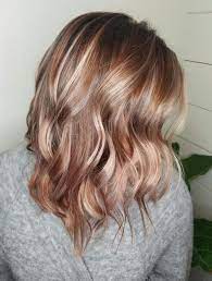Smoky Rose Gold Hair Fall Blonde Hair Aveda Hair Color Gold Hair