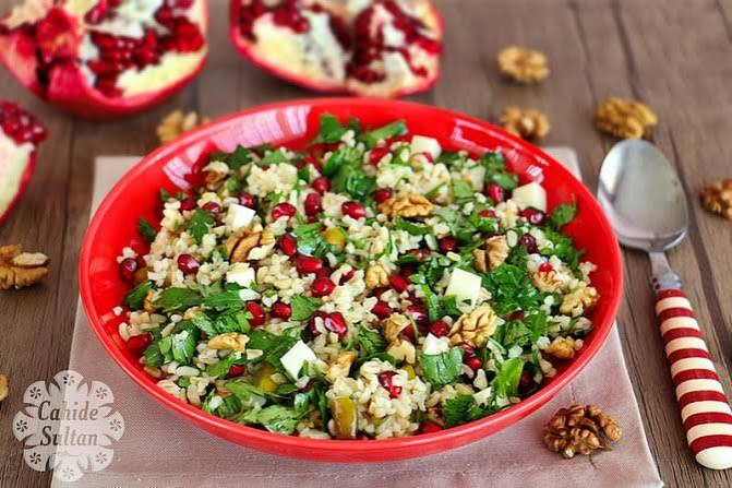 Arugula Bulgur Salad
