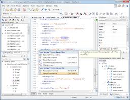 With grid or treeview editing of nodes and a user friendly way to edit xml. Xml Schema Xsd Editor