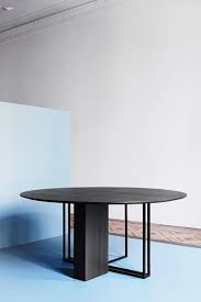 Plinto Sleek Interplay Of Shapes In Design Modern Dining Table Furniture Dining Table Marble Tables Design