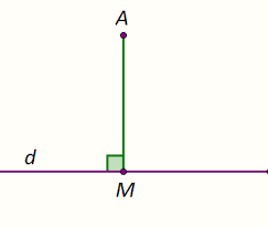 Realizand un rationament similar cu cel din problema 3 deducem ca distanta minima dintre m si p se obtine in situatia de perpendicularitate a dreptei mp pe dreptele bc, respectiv va. Distanta De La Un Punct La O Dreapta Matera