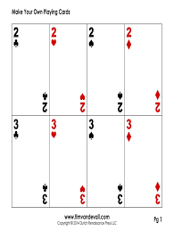 Playingcards.io multiplayer virtual card table. Playing Cards Template Word Fill Online Printable Fillable Blank Pdffiller Blank Playing Cards Printable Playing Cards Custom Playing Cards