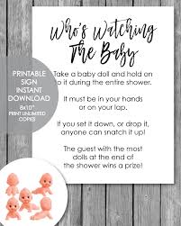 Tons of unique baby shower games, creative baby shower games, and more to keep your guests laughing! Unique Baby Shower Games Cutestbabyshowers Com