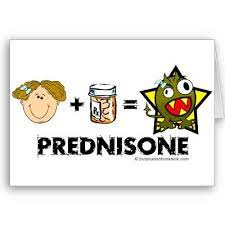 Prednisone Monster Zazzle Ca Prednisone Polymyalgia Rheumatica Monster Cards