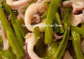 Rahasia tumis kangkung tetap hijau dan segar (tumis kangkung saus tiram). Sangat Mudah Menyiapkan Kangkung Cumi Saus Tiram Lezat Resep Dapur Mama