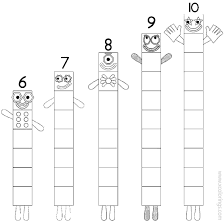 See more ideas about coloring for kids, printable coloring pages, coloring pages. The Best 10 Printable Coloring Numberblocks 20 Coloring Pages