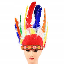 Image result for pióropusz indiański