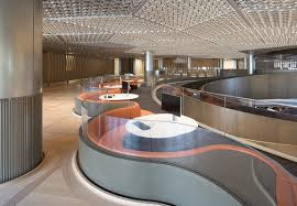 Bloomberg London Building Bloomberg L P Foster Partners Corporate Office Furniture Design