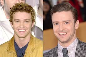 Curly hair looks really young on any guy, she told me. Justin Timberlake Straightened His Hair Male Hair Straightening Treatments