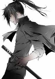 Hijikata Toushirou 1683427 Zerochan Anime Boy Hair Anime Guy Long Hair Anime Boy Long Hair