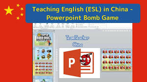 Bomb Game English Esl Powerpoint Game Powerpoint Lesson Powerpoint Games Classroom Games
