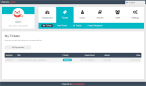 The official support server of the ticket tool discord bot. Opensupports Open Source Support Ticket System