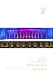 Funeral service trifold brochure template. Royal Variety Performance 2016 Show Brochure By Royal Variety Charity Issuu