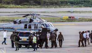 La embajada de estados unidos en colombia rechazó el atentado del que fue objeto el presidente de la república, iván duque, cuando en un helicóptero sobrevolaba la región del catatumbo, norte de santander. Ugsi2ecprenzhm